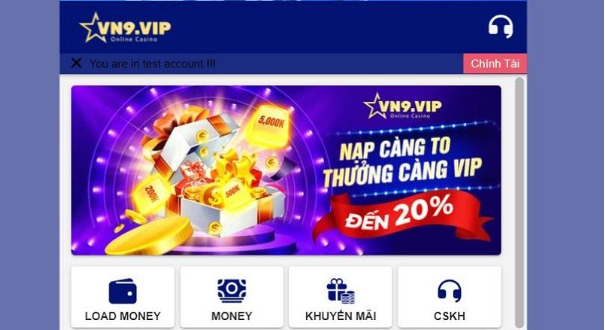 VN9 – địa chỉ chơi game đánh bài đổi thưởng rút tiền mặt uy tín nhất