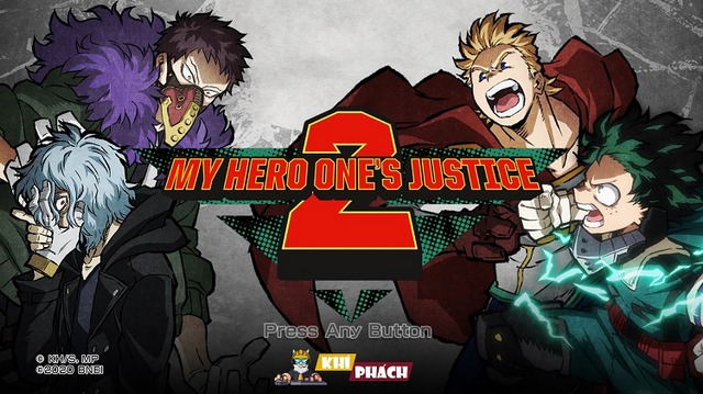 My hero one’s justice 2 
