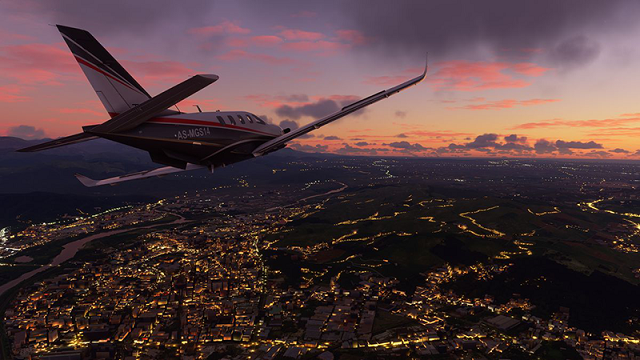 Các nội dung được mô phỏng đỉnh cao nhất trong Flight simulator