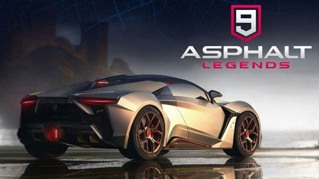 Game đua xe Asphalt 9 Legends