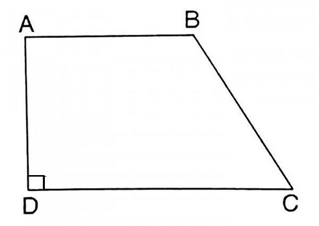  Hình thang vuông là gì?